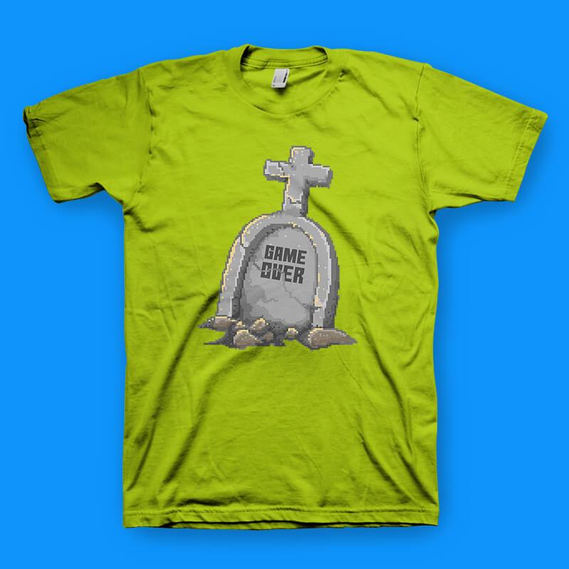T-Shirt Game Over