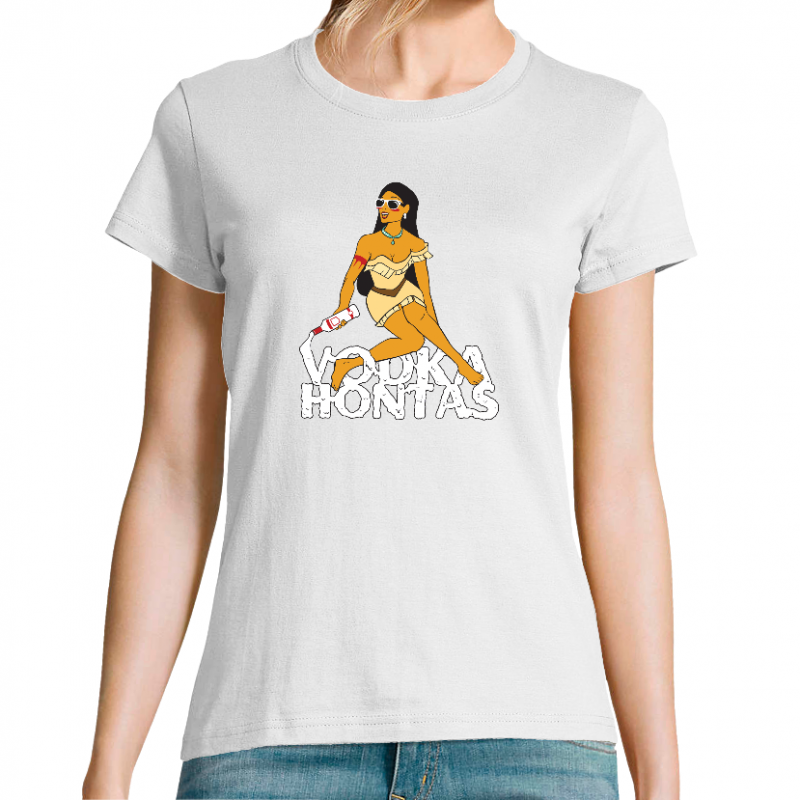 Face T-SHIRT VODKA HONTAS