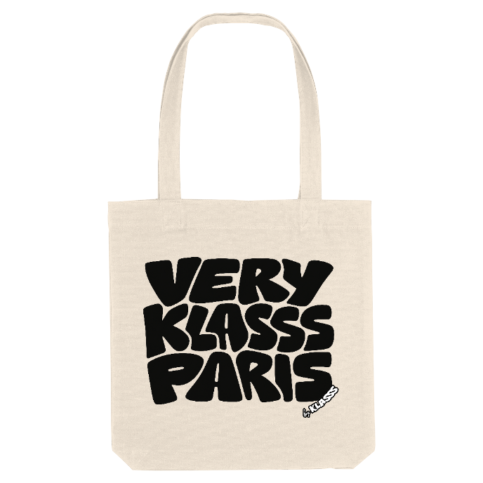 TOTE BAG KLASSS "VERY KLASSS PARIS COLLECTION", Design original