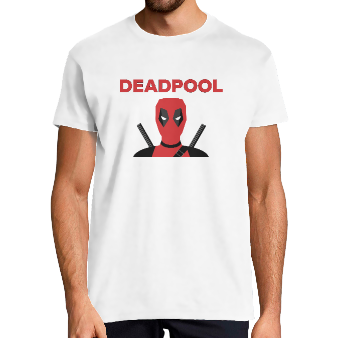 T-SHIRT DEADPOOL HOMME