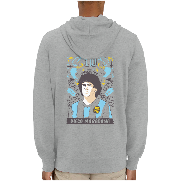 SWEATSHIRT DIEGO MARADONA ARGENTINA UNISEXE