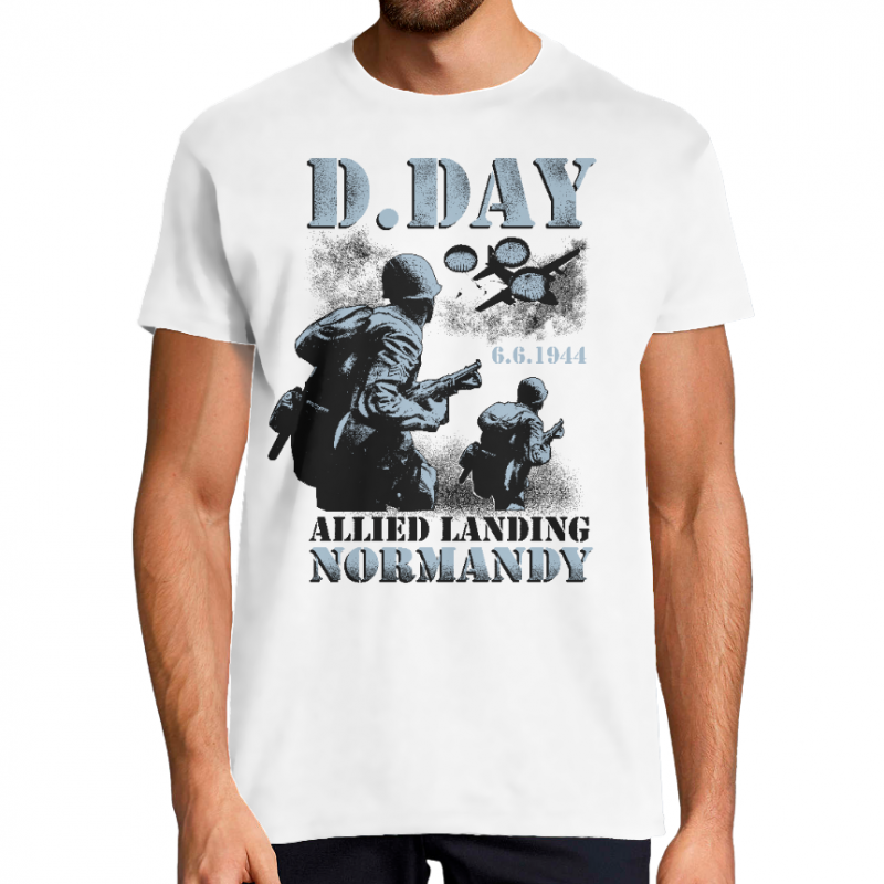 T-SHIRT DDAY ALLLIED