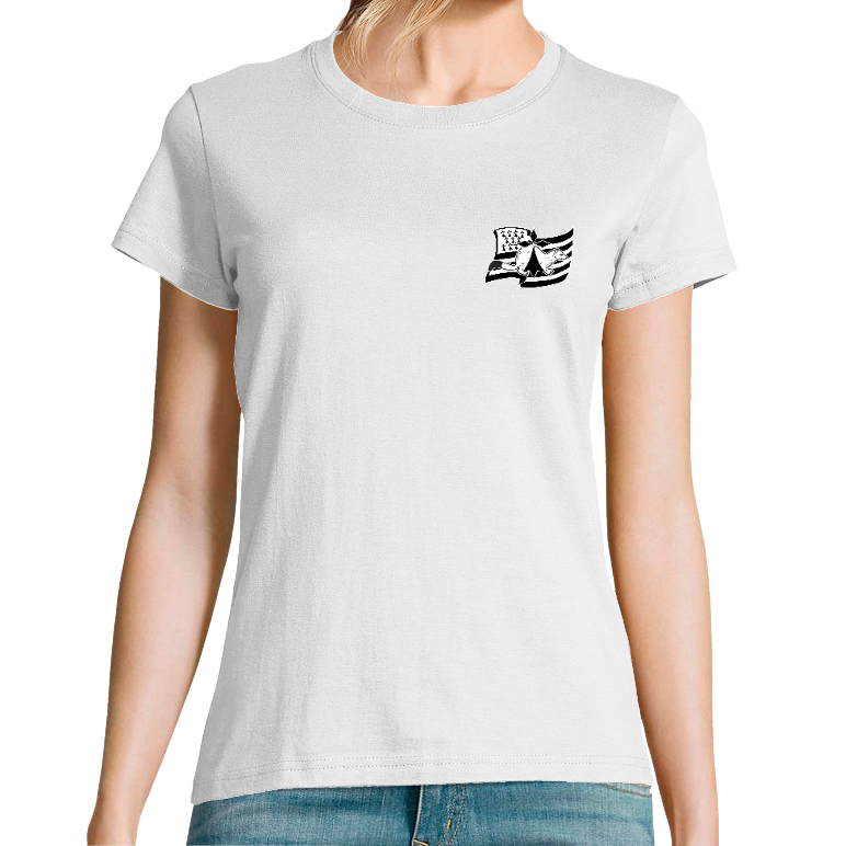 Face DRAPEAU HERMINE POCKET