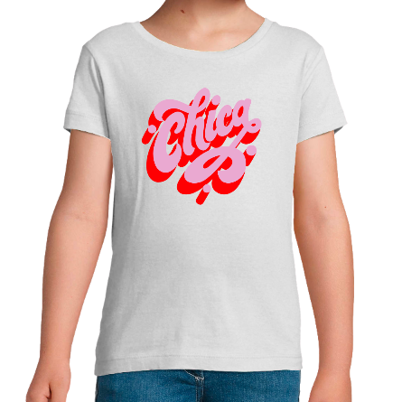 T-SHIRT FILLE - CHICA