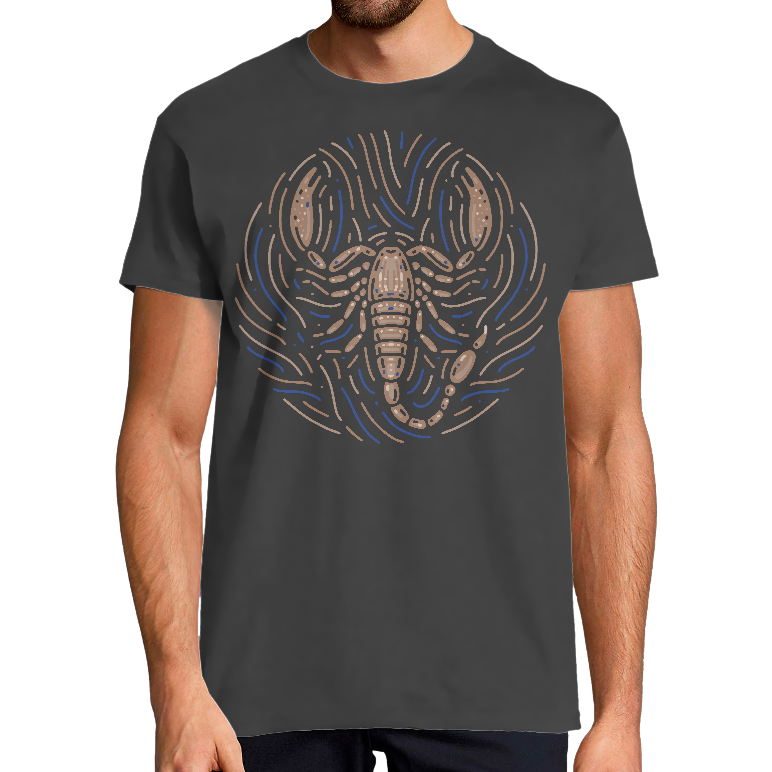 T-SHIRT HOMME - WESTERN SCORPIO