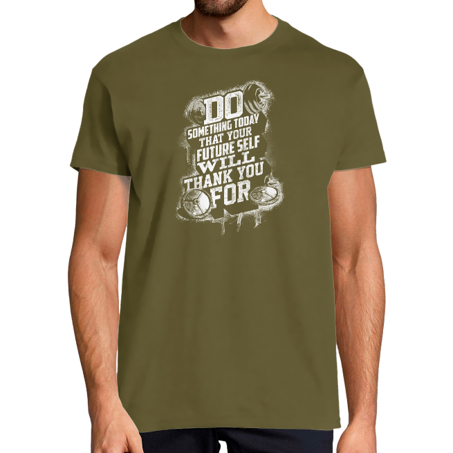 Face T-SHIRT DO SOMETHING HOMME