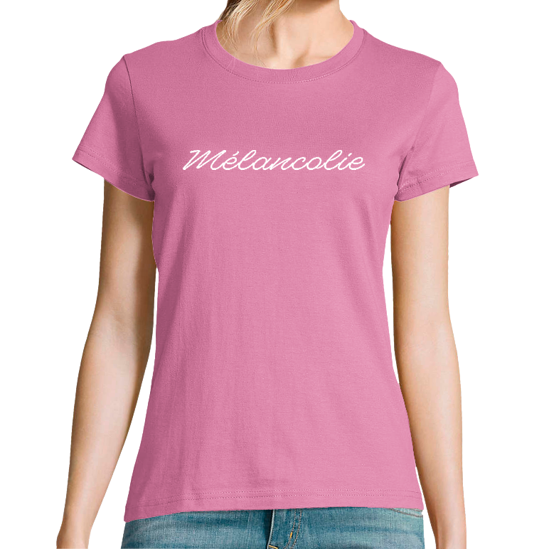 T-SHIRT - MELANCOLIE