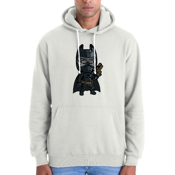Face SWEATSHIRT DARK NIGHT BATMAN UNISEXE