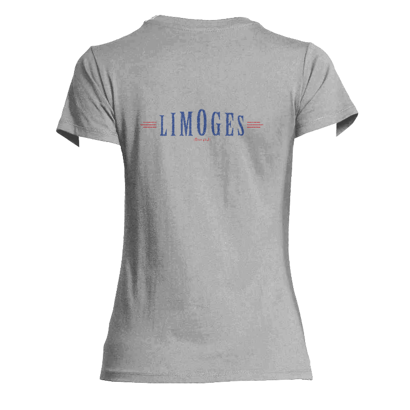 T-SHIRT FEMME - LIMOGES