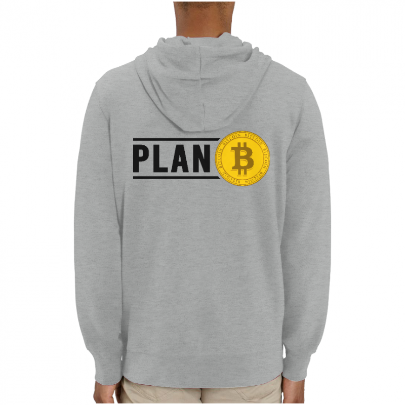 SWEATSHIRT PLAN BITCOIN UNISEXE