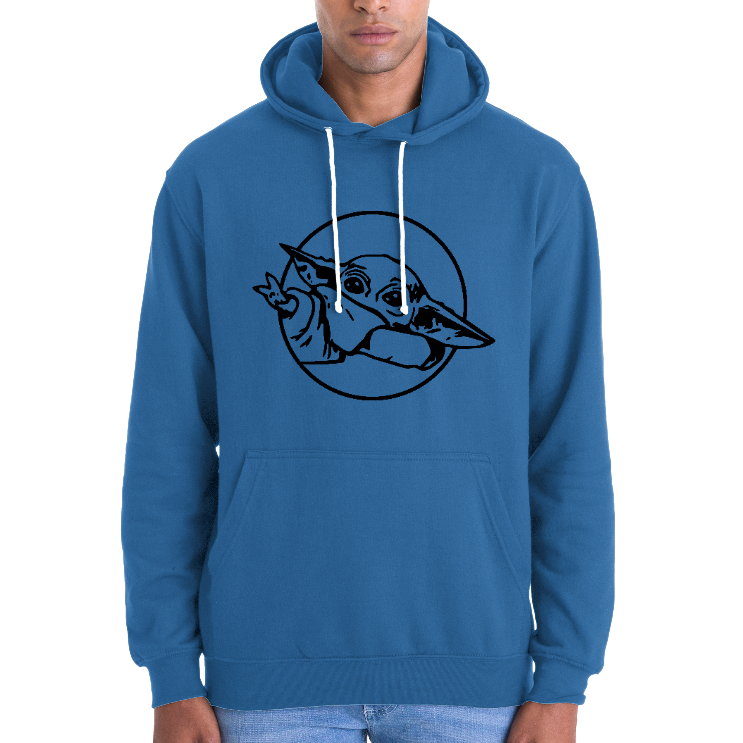 SWEATSHIRT BÉBÉ YODA UNISEXE