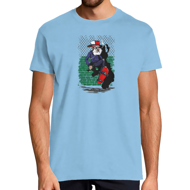 Face T-SHIRT PAPI SKATEUR HOMME