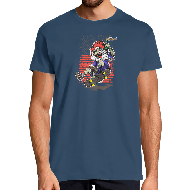 Face T-SHIRT SKATE ET ALCOOL HOMME