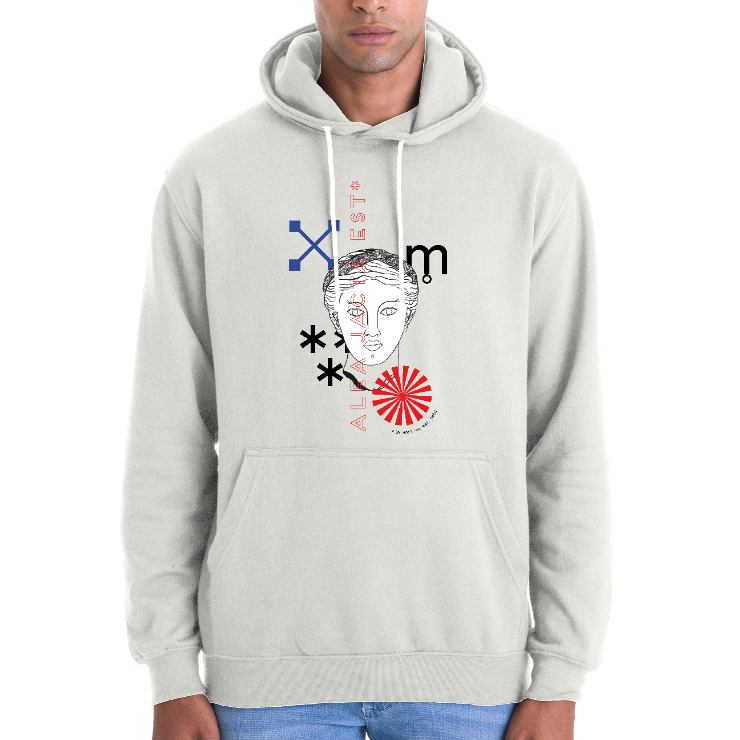 BUSTE ROMAIN - SWEAT HOMME