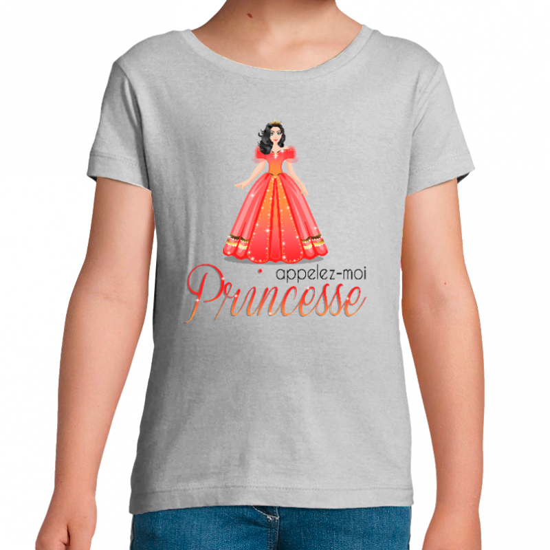 Face ENFANT - APPELEZ-MOI PRINCESSE