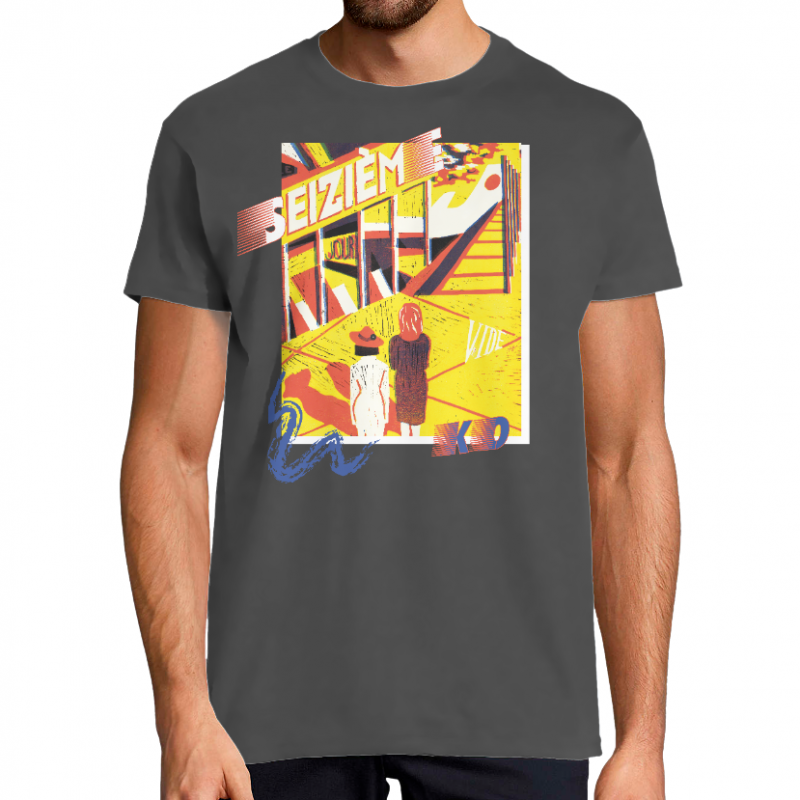 Face SEIZIEME - T-SHIRT HOMME