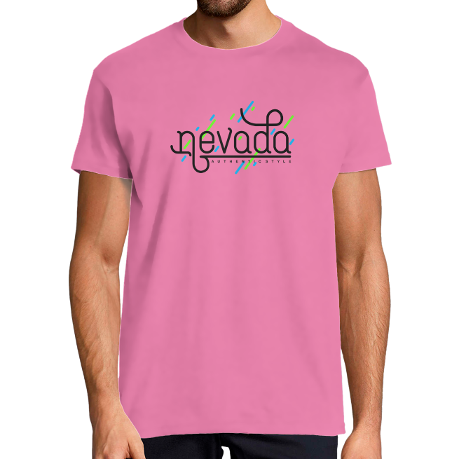 T-SHIRT NEVADA STYLE HOMME 