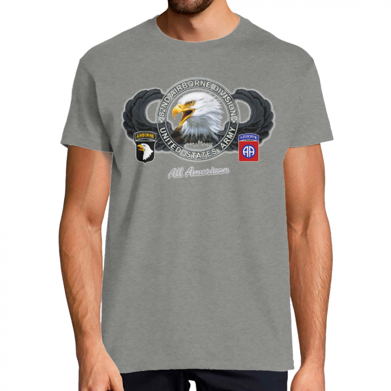 Face T-SHIRT ARMY