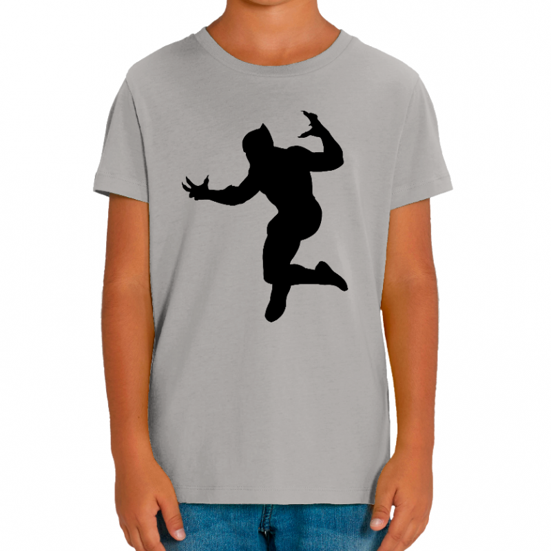 T-SHIRT SHADOW BLACK PANTHER ENFANT