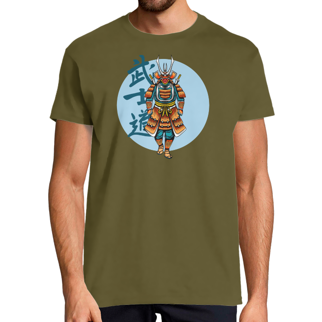 T-SHIRT DÉMARCHE DE SAMOURAI HOMME
