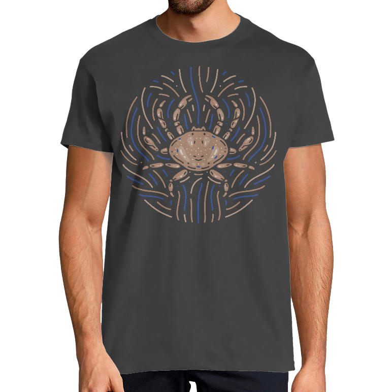 Face T-SHIRT HOMME - WESTERN CANCER