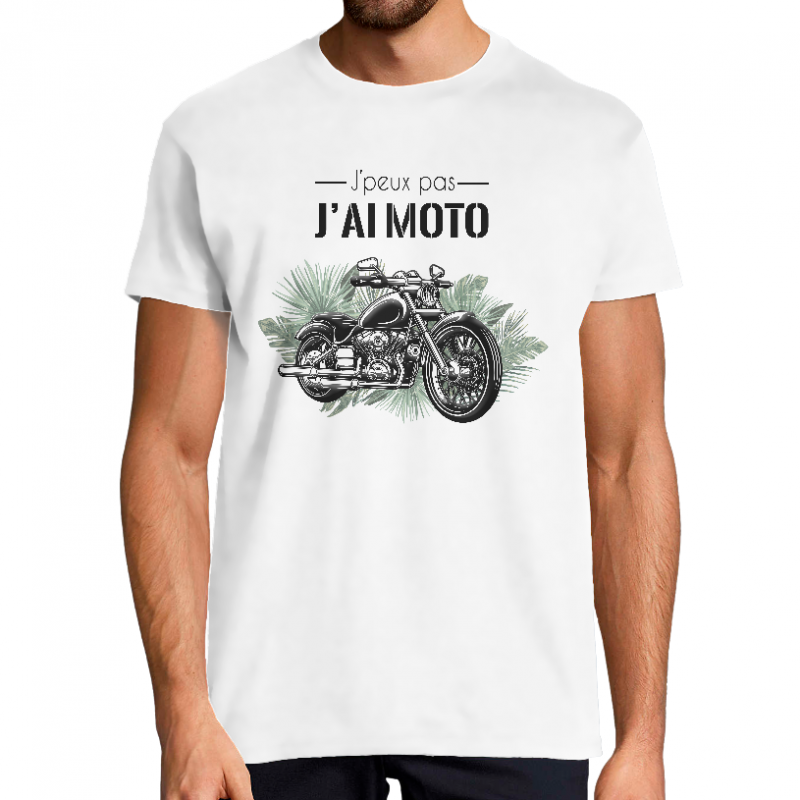 J'PEUX PAS J'AI MOTO - T-SHIRT HOMME