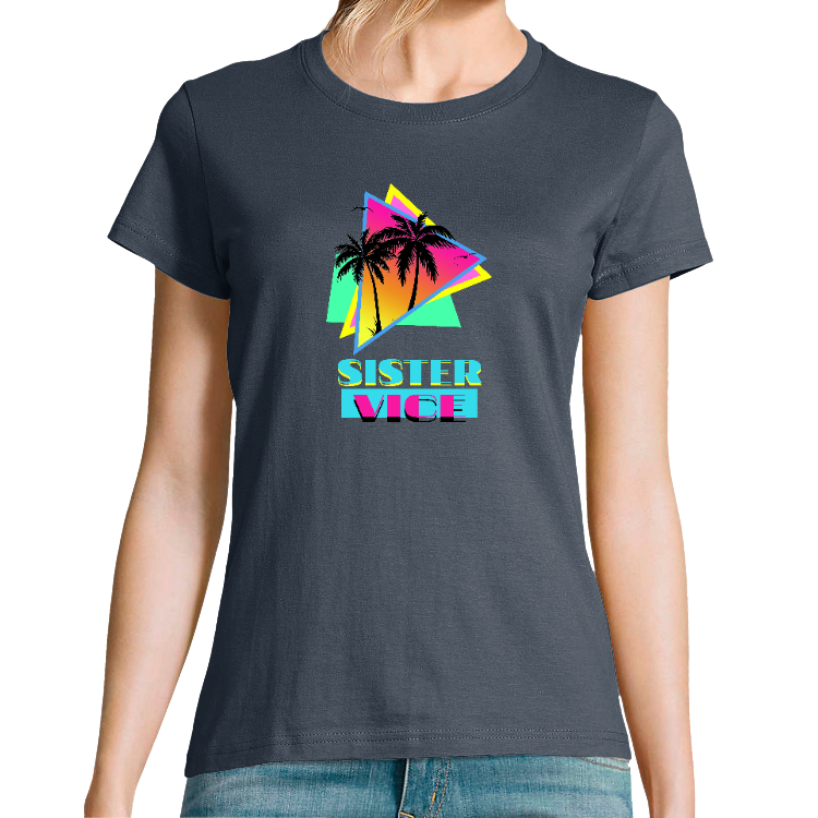 Face T-SHIRT SISTER VICE