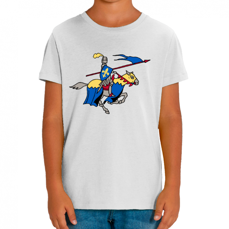 T-SHIRT CHEVALIER QUI CHARGE