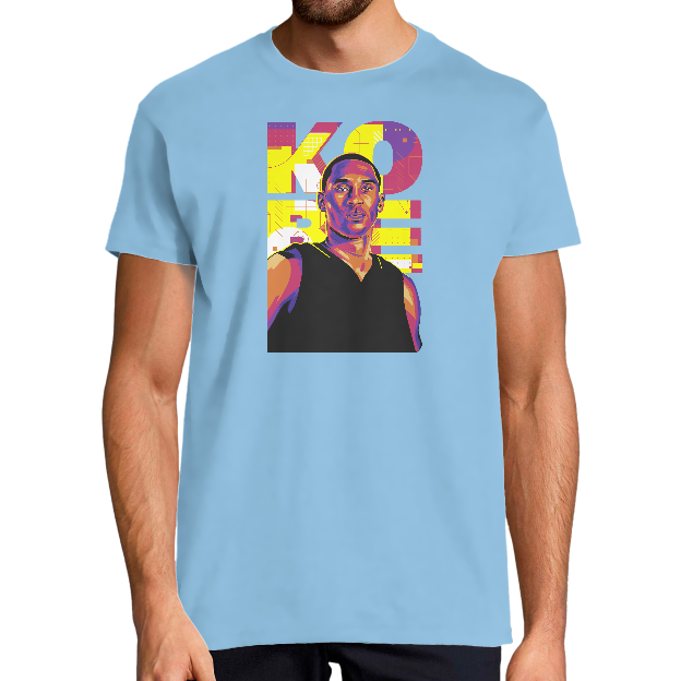 T-SHIRT KOBE HOMME