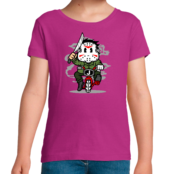 T-SHIRT JASON MINIBIKE FILLE