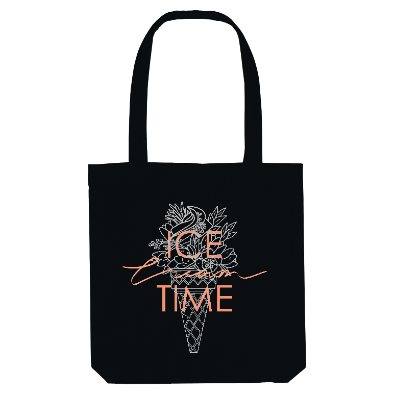 Face TOTE BAG - ICE CREAM TIME