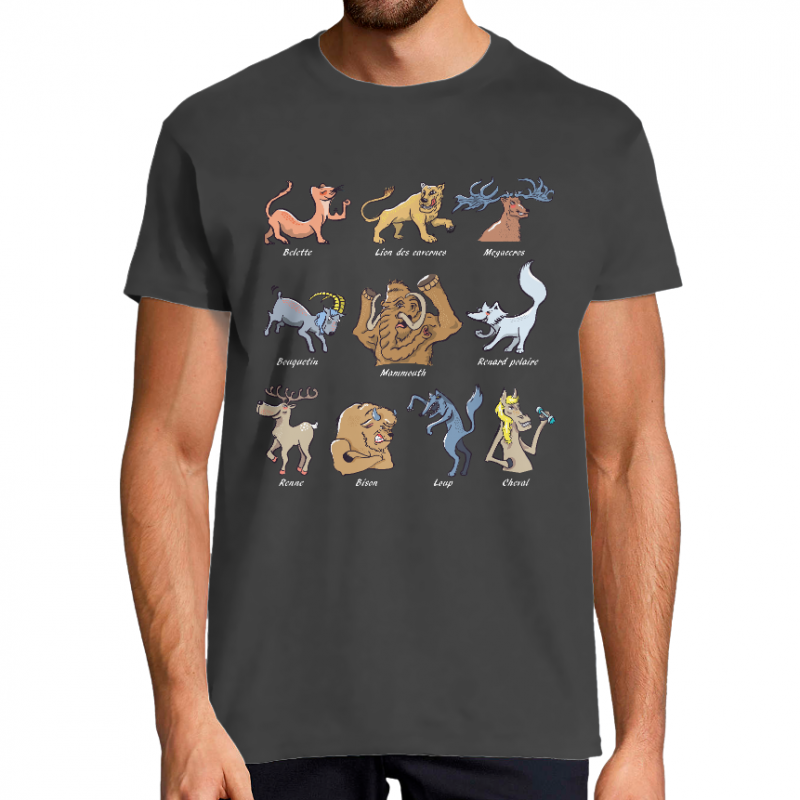 T-SHIRT ANIMAUX FANTASTIQUES