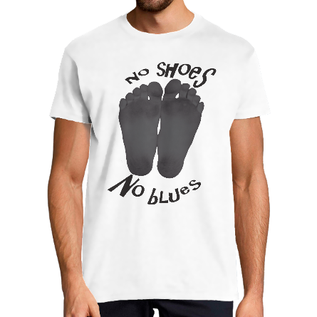 Face NO SHOES NO BLUES