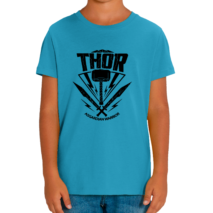 T-SHIRT THOR ASGARDIAN WARRIOR ENFANT