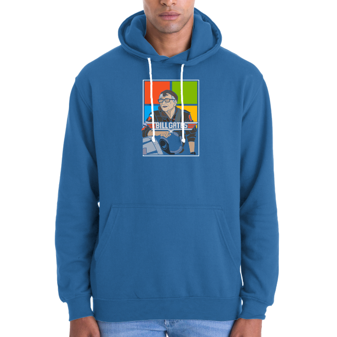 SWEATSHIRT BILL GATES UNISEXE