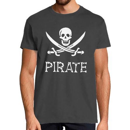 Face SKULL PIRATE