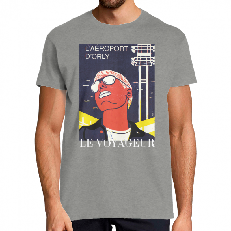 Face LE VOYAGEUR - T-SHIRT HOMME