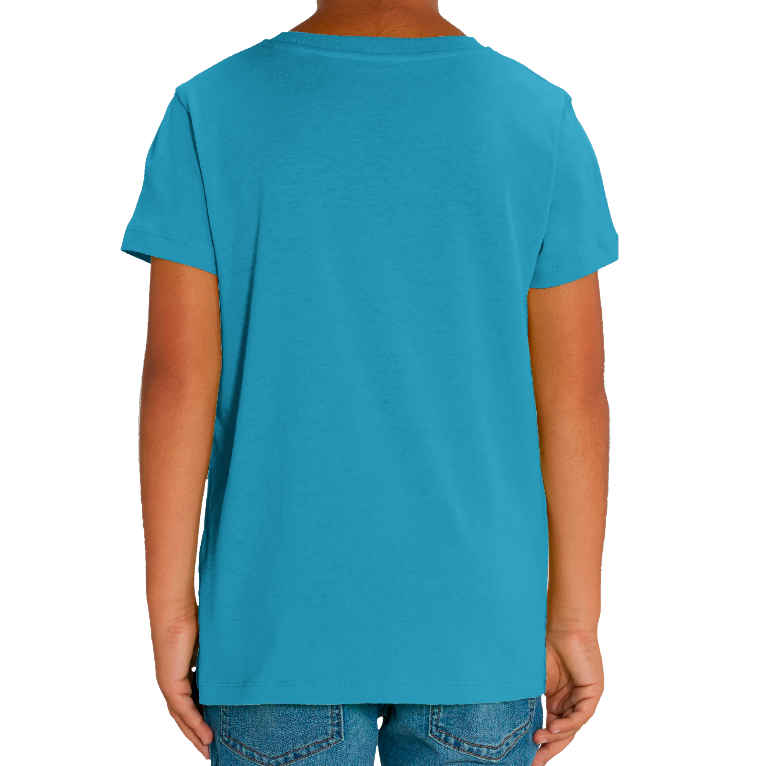 T-SHIRT POING VERT ENFANT