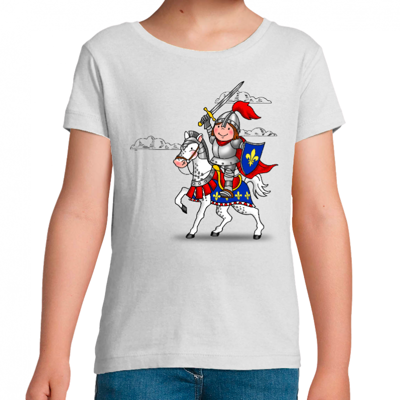 Face T-SHIRT LA CAVALIÈRE