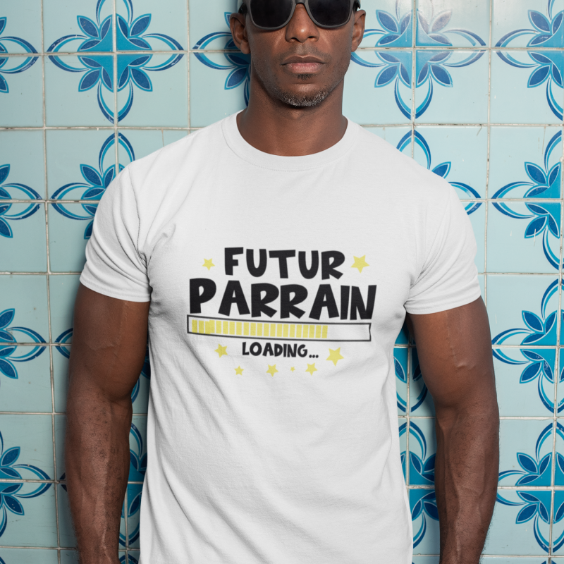 T-shirt futur parrain