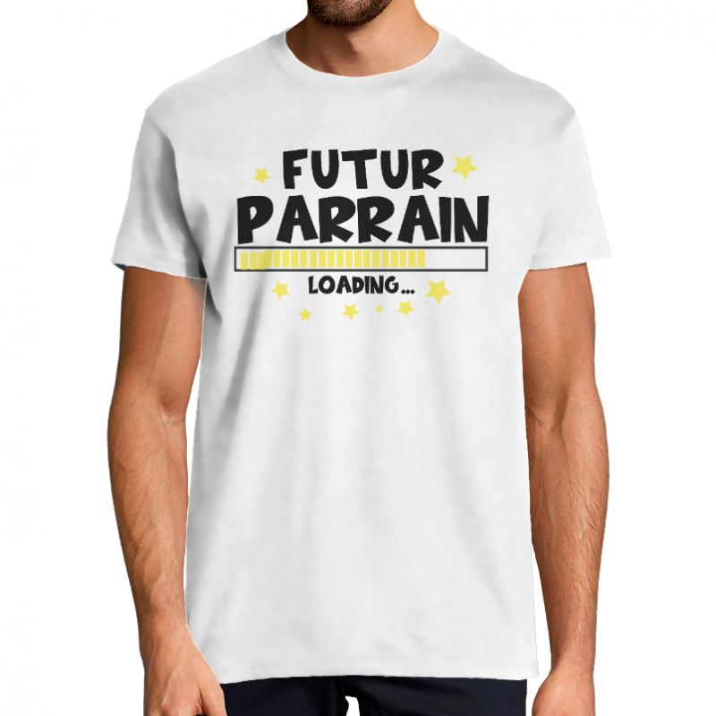 T-shirt futur parrain