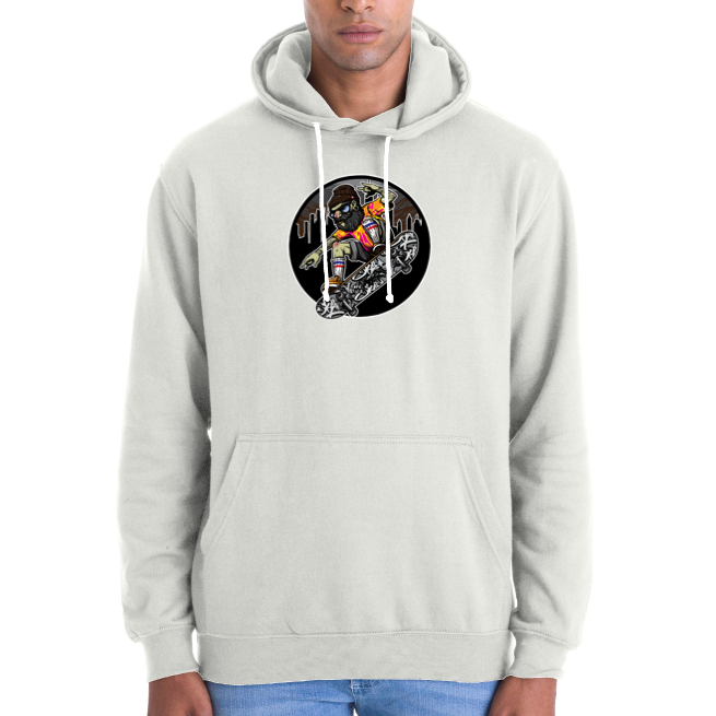 SWEATSHIRT FIGURE DE SKATE UNISEXE