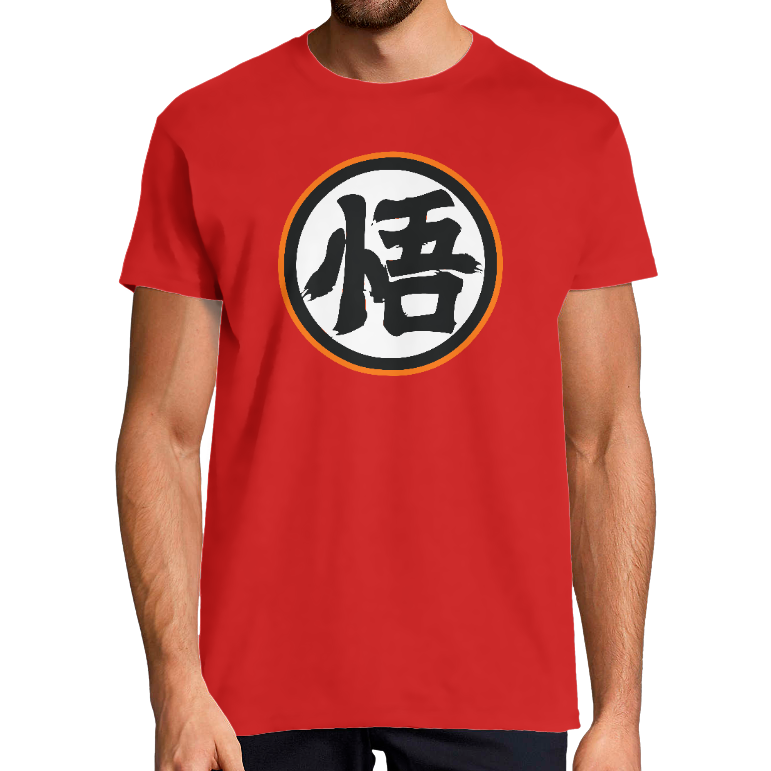 T-shirt Fanion Sangoku