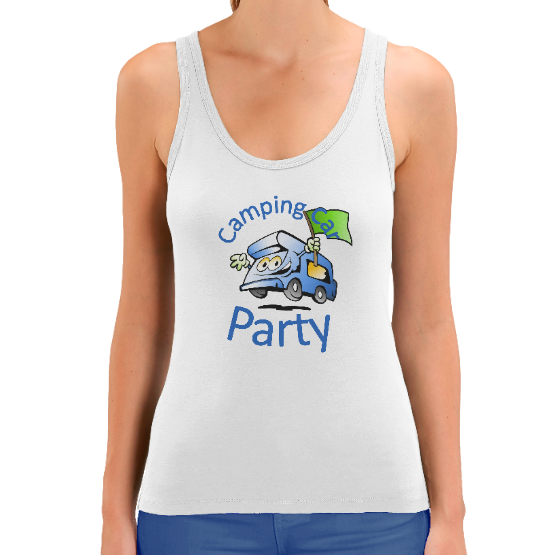 Débardeur Femme "Camping Party"