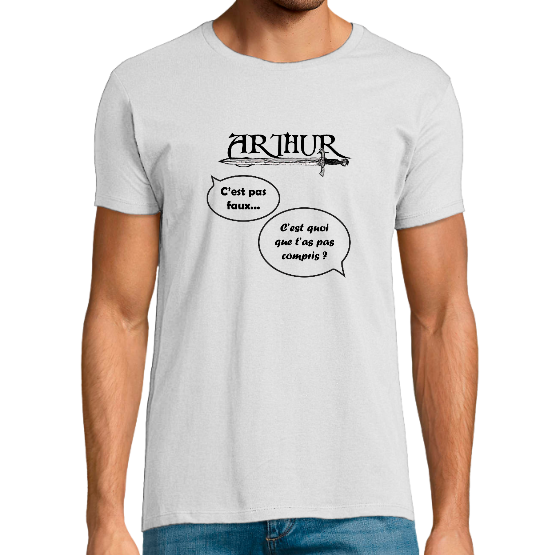 TSHIRT C'EST PAS FAUX