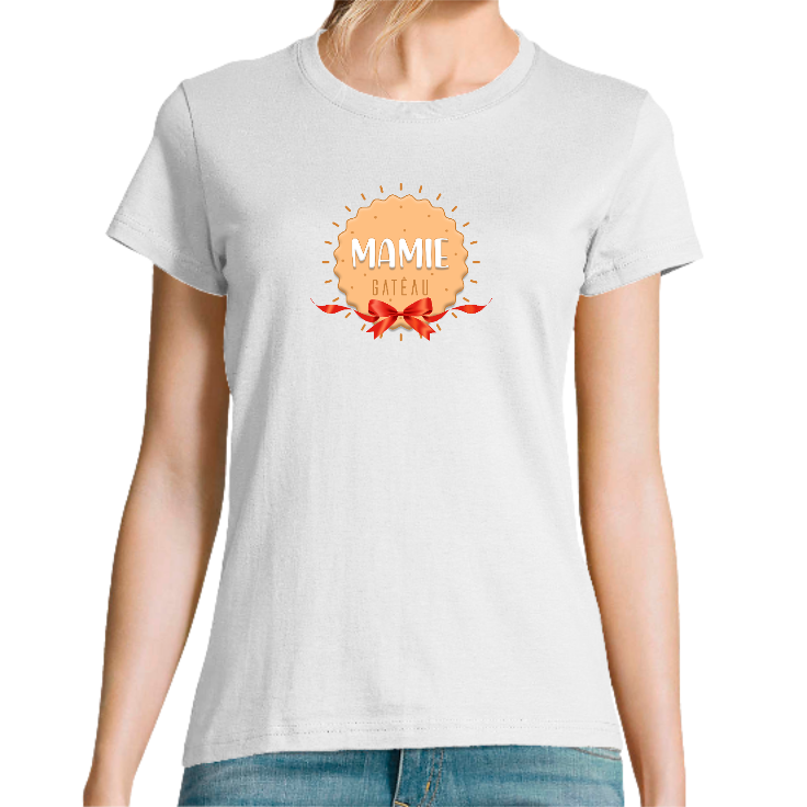 T-SHIRT MAMIE GATEAU BIS