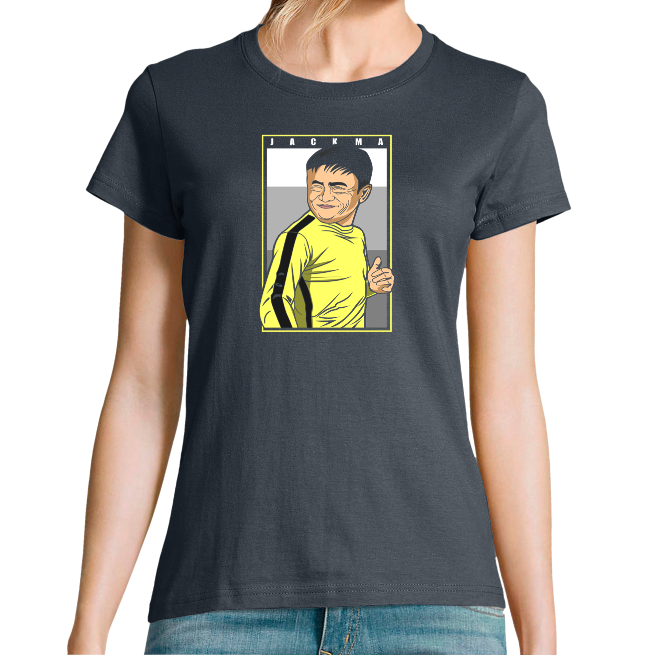 T-SHIRT JACKMA FEMME 