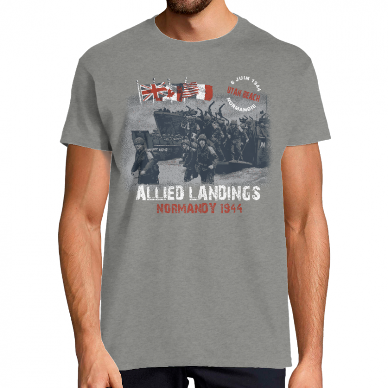 T-SHIRT NORMANDY 1944