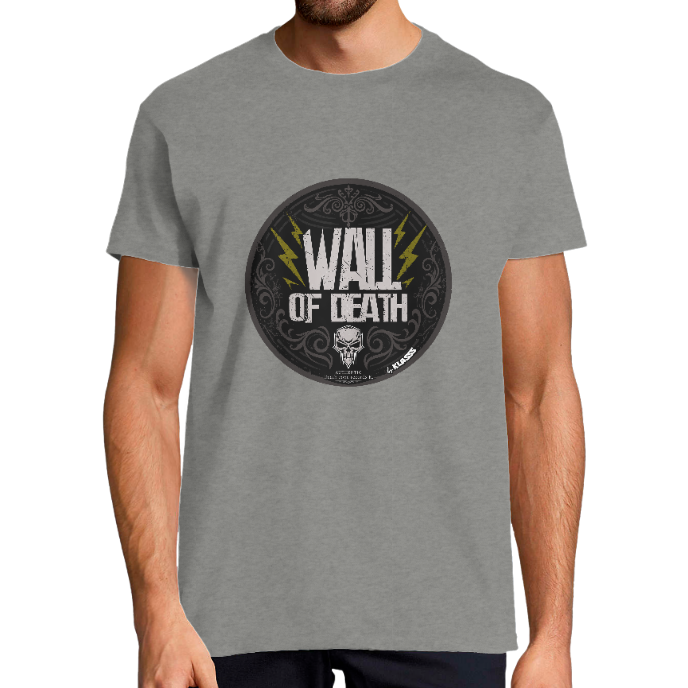 T-shirt Homme col rond KLASSS "WALL OF DEATH"