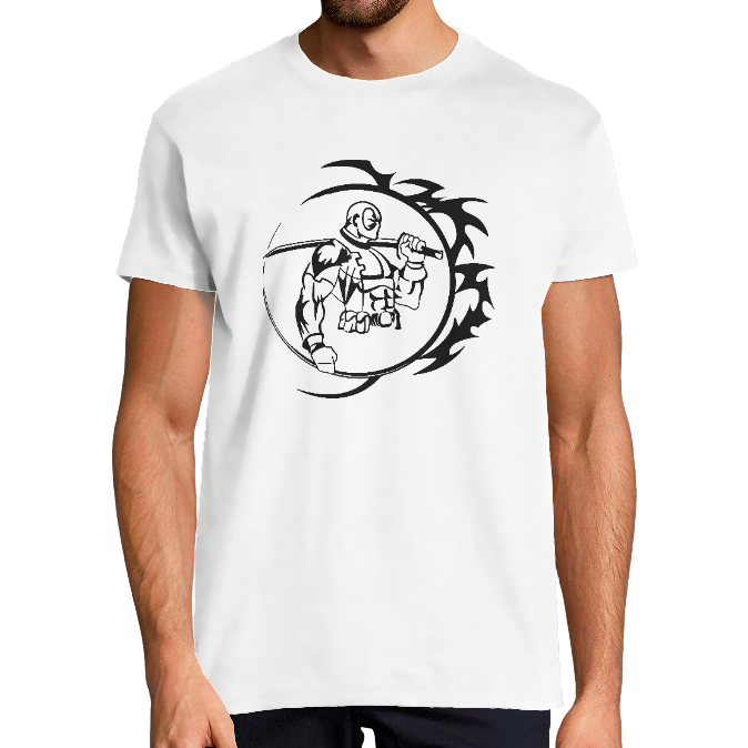 T-SHIRT DEADPOOL FANART HOMME